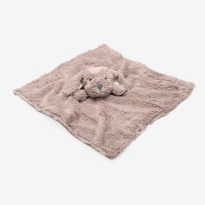 Brown Puppy Baby Security Blanket